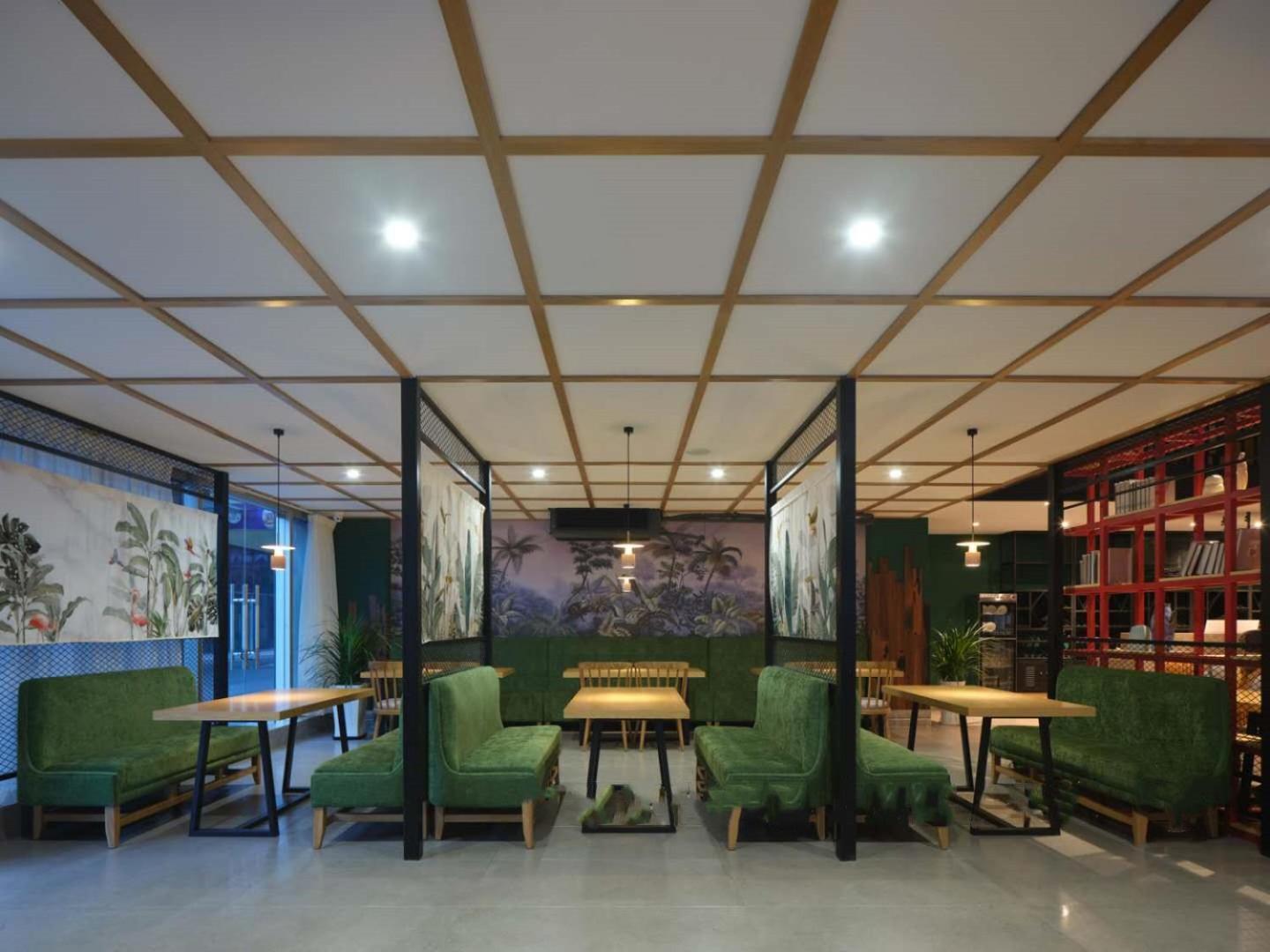 Baian Art Hotel Luzhou Dış mekan fotoğraf