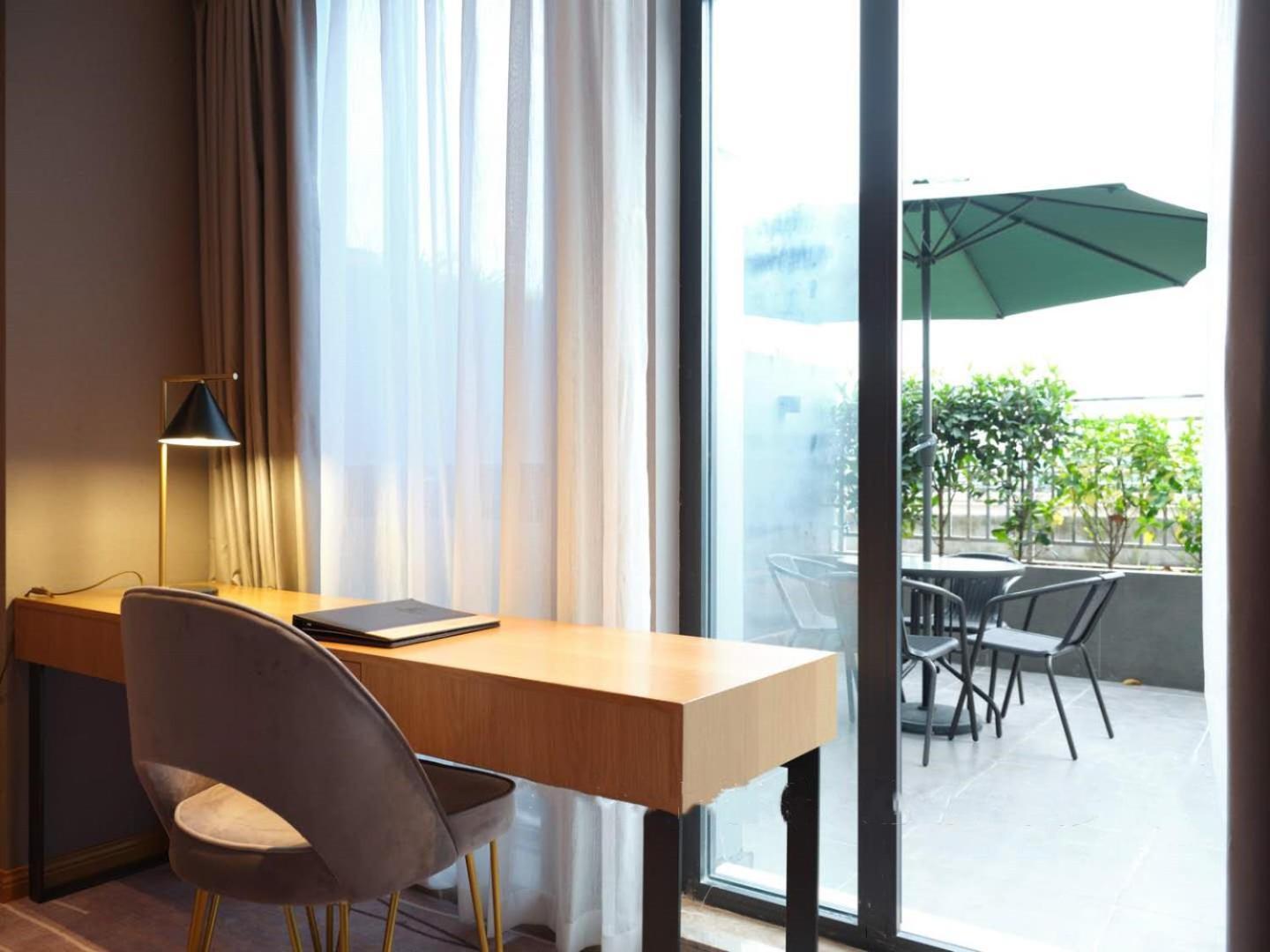 Baian Art Hotel Luzhou Dış mekan fotoğraf