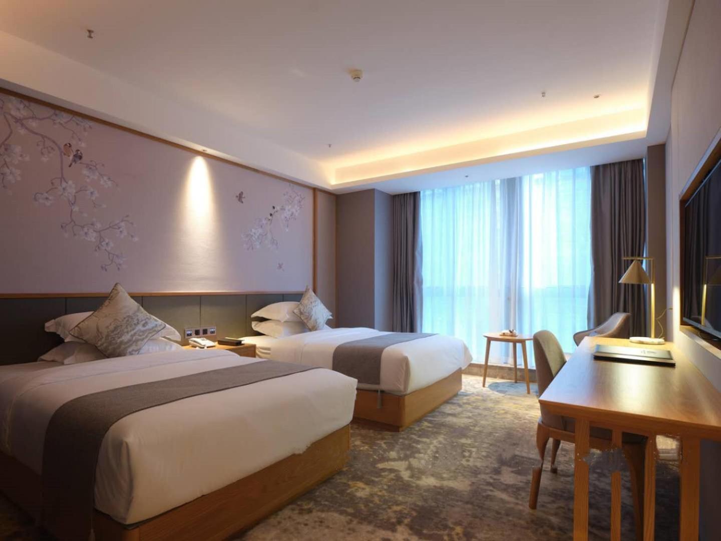 Baian Art Hotel Luzhou Dış mekan fotoğraf