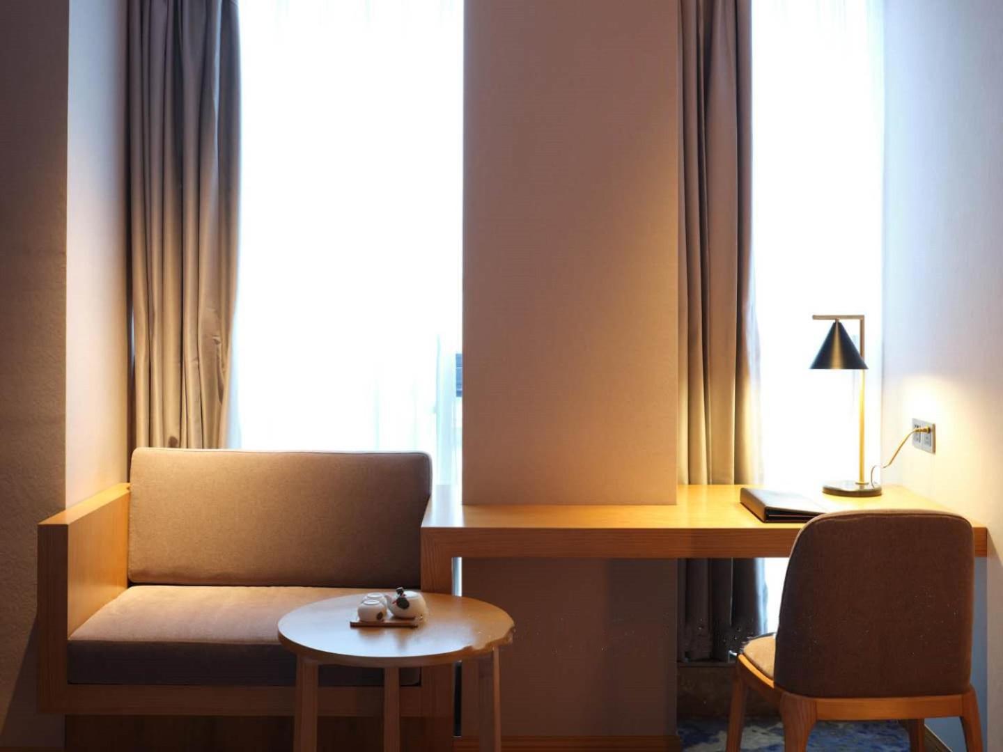 Baian Art Hotel Luzhou Dış mekan fotoğraf